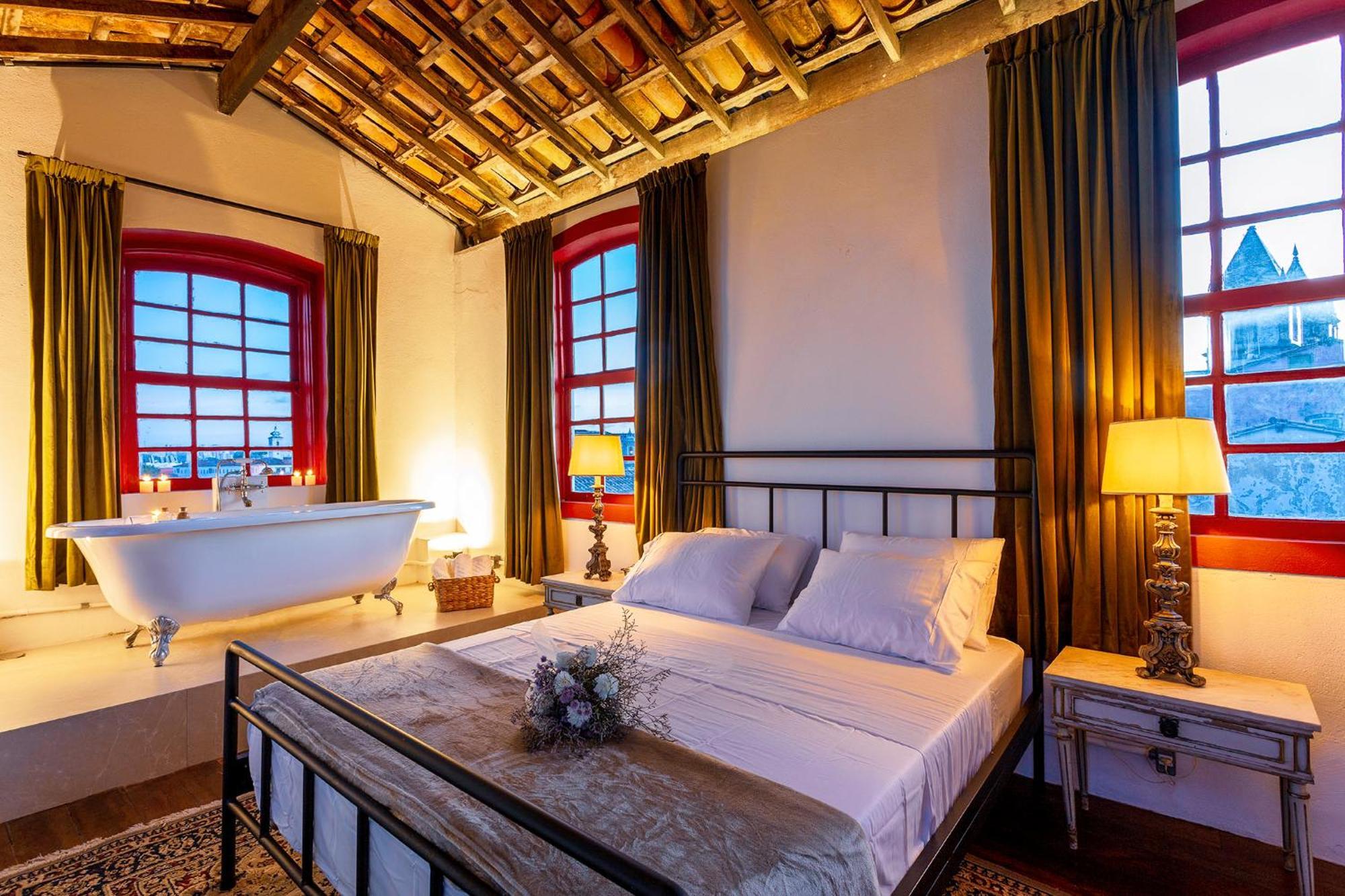 Appartement Casa Do Alto - Excentrica Boutique I Banheira Vitoriana I Pelourinho à Salvador Extérieur photo