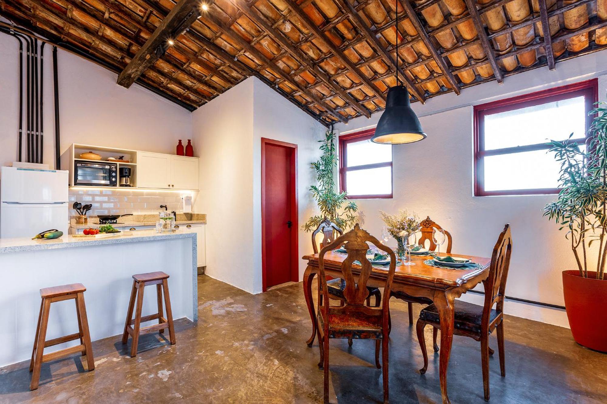 Appartement Casa Do Alto - Excentrica Boutique I Banheira Vitoriana I Pelourinho à Salvador Extérieur photo