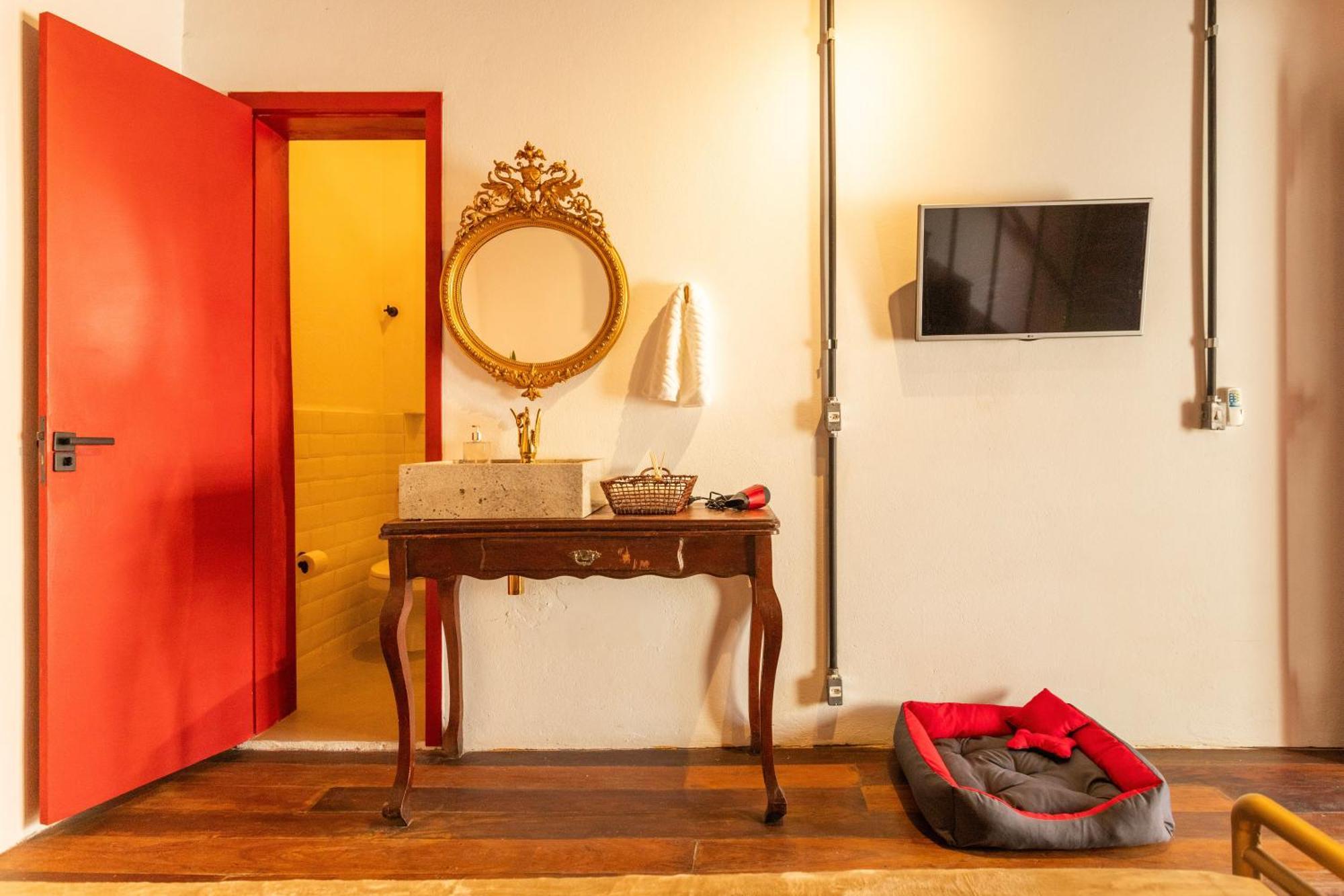 Appartement Casa Do Alto - Excentrica Boutique I Banheira Vitoriana I Pelourinho à Salvador Extérieur photo