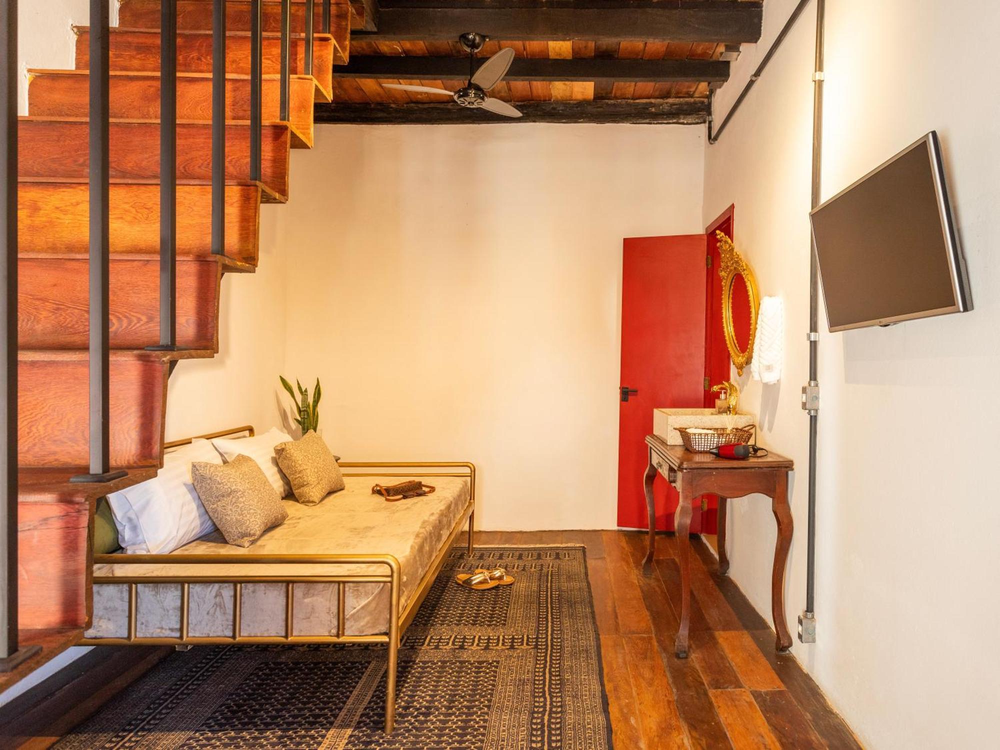 Appartement Casa Do Alto - Excentrica Boutique I Banheira Vitoriana I Pelourinho à Salvador Extérieur photo